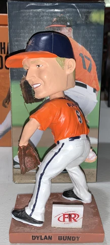 Dylan Bundy SGA Bobblehead Frederick Keys Baltimore Orioles Cover