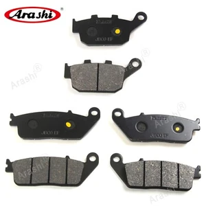 For Honda VT 250 FL Spada Castec 1988 1989 1990 Organic Front Rear Brake Pads - Picture 1 of 4