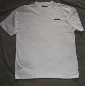 Vintage Diadora White Top Size XL - 100% cotton - New - Picture 1 of 1