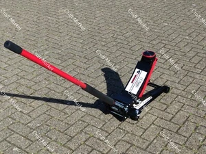 🟡4-TON JACK FLOOR Twin Piston Rocket Lift TROLLEY IF Tools🟡 - Picture 1 of 9