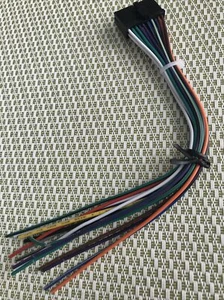 Boss Wire Harness for 20 Pins BV9979B Single Din DVD Receiver - Picture 1 of 6