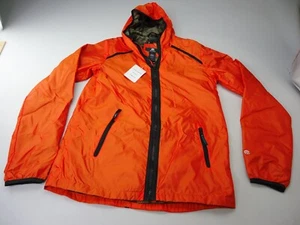 Champion Jacket reversible orange/camo Womens 16/18  with tag - Picture 1 of 3