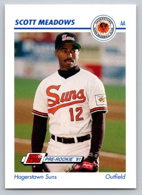 1991 Line Drive AA #239 Scott Meadows - Image 1 of 2