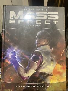 The Art of the Mass Effect Trilogy: Expanded Edition Hardcover SEALED Brand New