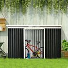 9'X4' Outdoor Garden Storage Shed Steel Garage Tool Utility House Backyard Lawn