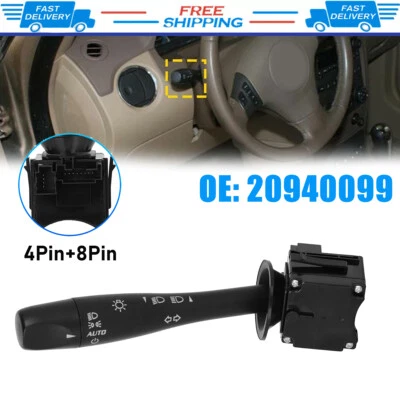 Turn Signal Switch 20940099 for 2007-2009 Chevrolet Equinox HHR Pontiac Pursuit - Image 1 of 4