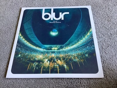 Blur Live at Wembley Stadium Double Picture Disc Vinyl 2LP Blood Records - Image 1 of 4