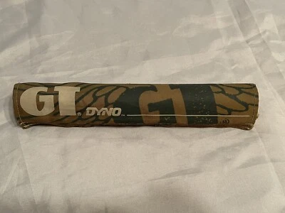 ALMOHADILLA DE MANILLAR ORIGINAL GT DYNO AÑOS 80 ALMOHADILLAS BMX DE LA VIEJA ESCUELA Foto 1 de 4