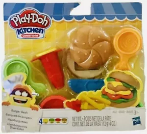 Play-Doh Kitchen Creations Burger Bash - Foto 1 di 2