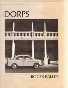 Roger Ballen / Dorps Small Towns of South Africa 1st Edition 1986 Photography - Foto 1 di 1