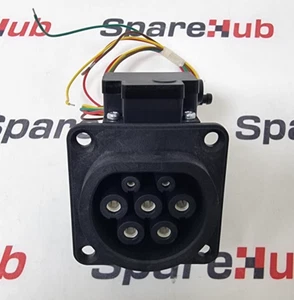 PHOENIX CONTACT EV-T2M3SO12-4P-B-SET Infrastruktur Ladebuchse - Bild 1 von 14