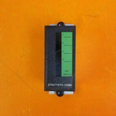 ⭐️⭐️⭐️⭐️⭐️ Struthers-Dunn 75M04 48V Input Module PLC Card - Image 1 of 3