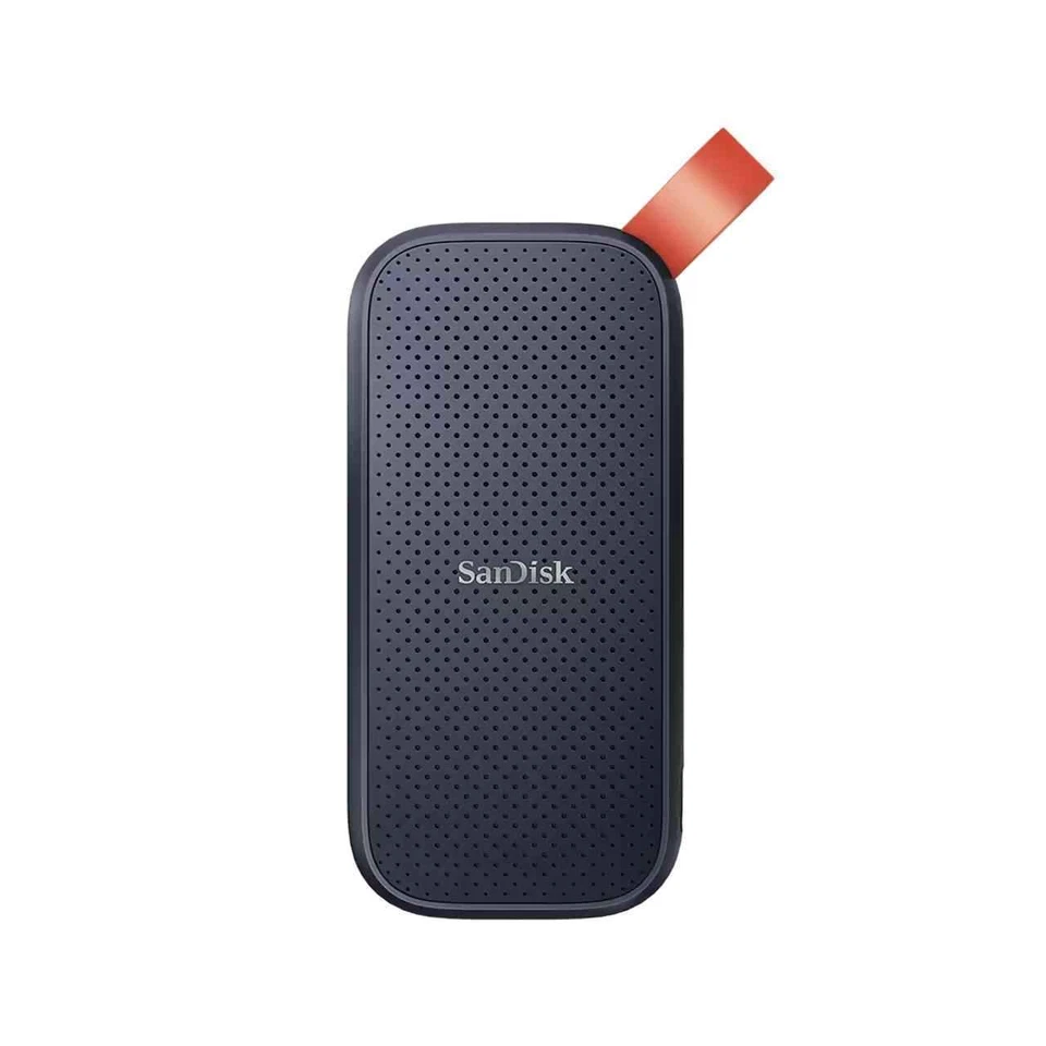 SanDisk 1TB USB-C 3.2 Gen 2 Externe SSD - Anthrazit (SDSSDE30-1T00-G26)