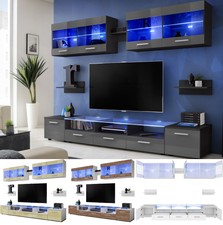 Tv Mobel Schrankwande Gunstig Kaufen Ebay