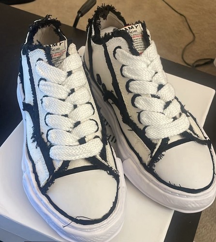 Maison Mihara Yasuhiro Peterson OG suola 'White Overhang'