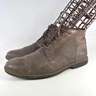 Timberland Men's Lafayette Park Chukka Boot US 11 Brown Leather Ankle Lace Shoes