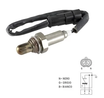 Sonda lambda RMS para Harley Davidson Electra Glide año 2007 / 2009, 7913.20.028 Foto 1 de 4