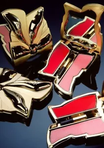 NIB Yves Saint Laurent YSL Bow Colletion Gold Jewel Charm Lipstick Gloss Palette - Picture 1 of 3