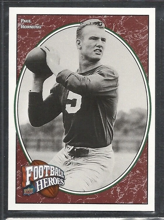 2008 Upper Deck Football Heroes - #223 - Paul Hornung - Green Bay Packers - Image 1 of 1