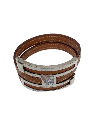 HERMÈS Bracciale donna HERMES Pusps pelle cammello