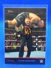 2016 Topps WWE Wrestling Cards 27