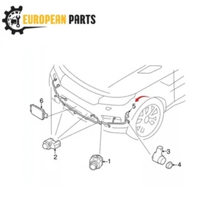 Land Rover Genuine Parking Aid System Wiring Harness - LR102273 - Picture 1 of 1