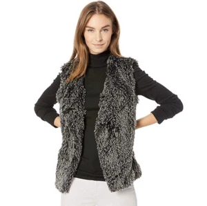 NWT Michael Stars Short Cozy Fuzzy Best Womens Size Medium MSRP $228 - Picture 1 of 7