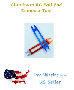 Aluminum Metal Ball End Remover Car Tool Blue or Red SHIPS FREE from US Seller - Picture 1 of 11
