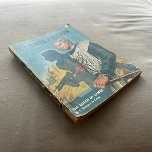 L RON HUBBARD. Astounding Science Fiction August 1949 A Matter of Matter - Picture 1 of 5