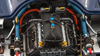 Mercedes Benz LeMans Classic Race Car Racing Sauber c9 Concept Promo Racer 1:18 - Image 1 of 4