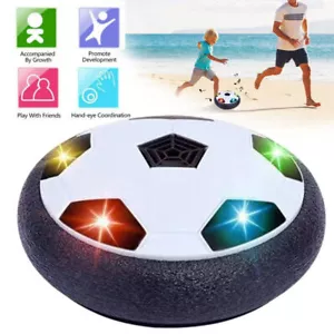 Air Football Soccer Luft Fußball LED Licht Spielzeug Soccer Hoover Ball Geschenk - Bild 1 von 9