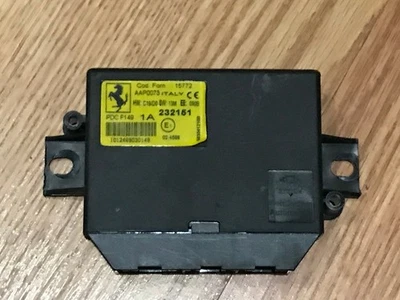 ✝️08-14 MÓDULO DE CONTROL SENSORES DE ESTACIONAMIENTO FERRARI CALIFORNIA PARK ASSIST PDC 232151 Foto 1 de 3