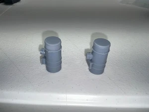 1/25th scale resin 3d printed Peterbilt air cleaners by Alfa Centauri - Picture 1 of 1