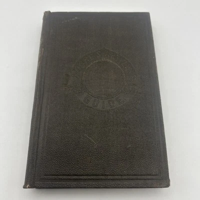 Moore's Artizans' Guide 1873 Recipes and Tables Baking Technical Antique Rare - Image 1 of 4