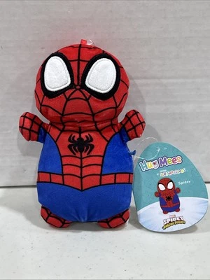 Peluche Squishmallows Hug Mees 7" Spidey Amazing Spiderman Marvel Super Hero Foto 1 de 3