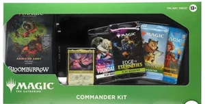 Magic The Gathering - Bloomburrow Commander Kit - Animated Army Factory Sealed - Bild 1 von 7