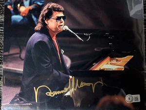RONNIE MILSAP SIGNIERTES 8 X 10 FOTO BECKETT BAS COA COUNTRY MUSIK LEGENDE D - Bild 1 von 1