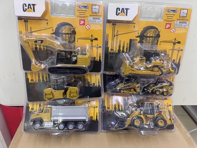 DM 1:64 Caterpillar CAT Set Alloy Construction Vehicle Model - Image 1 of 4