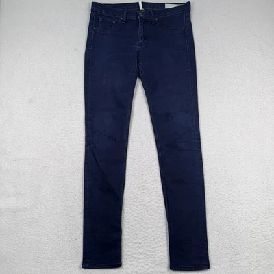 Rag & Bone Legging Jeans Women's 29 Midnight Blue Skinny Stretch Jegging - Image 1 of 4