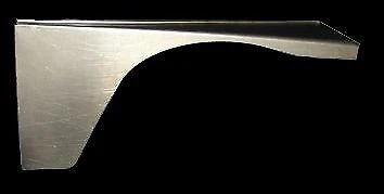 Guardabarros delantero derecho Jeep Wrangler lado pasajero 1987-1995 Foto 1 de 1