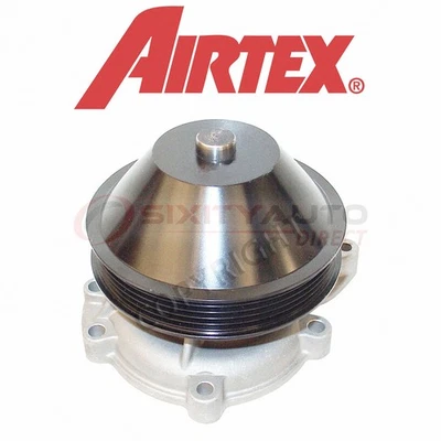 Airtex Engine Water Pump for 1995-1997 Jaguar Vanden Plas 4.0L L6 - zd - Imagem 1 de 4