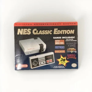 Original Nintendo Classic Edition NES Mini Spielkonsole USA Brandneu - Bild 1 von 6