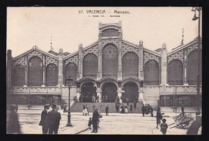 POSTAL VALENCIA - MERCADO - L.ROISIN - Picture 1 of 1