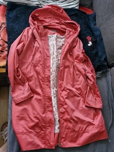 Übergangsjacke/Parka Von Himmelblau Gr.44 Orange/lachsfarben Damen - Bild 1 von 8