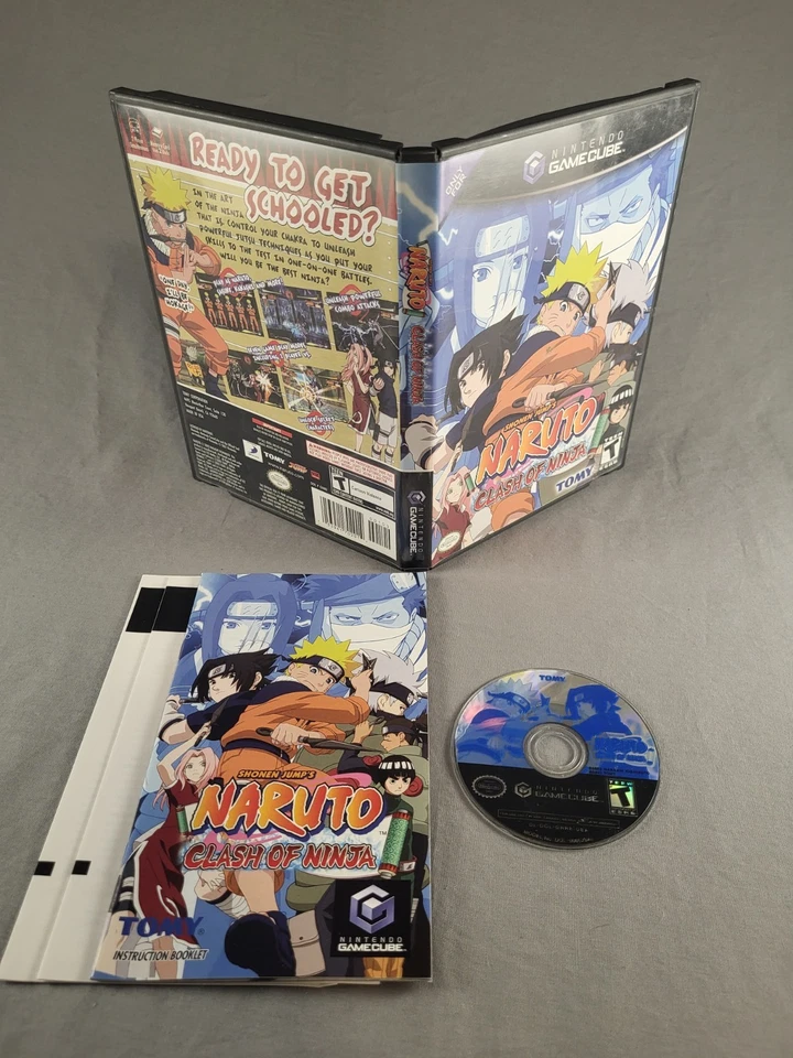 Naruto: Clash of Ninja, Gamecube, Complete, Authentic! - Image 1 of 1