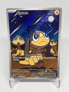 Eguana (MEG 143) .DE | Mega-Entwicklung Helioptile | Pokémon Karte NM - Bild 1 von 3