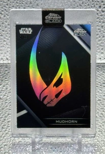 2024 Topps Chrome Black Star Wars Galactic Factions #/99 Mudhorn #GL-14 1f8v - Bild 1 von 2
