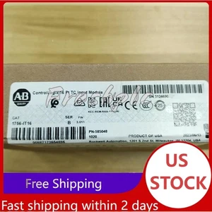 Neu Allen Bradley 1 Stück 1756-IT16/B Thermoelement Modul 1756IT16 - Bild 1 von 9