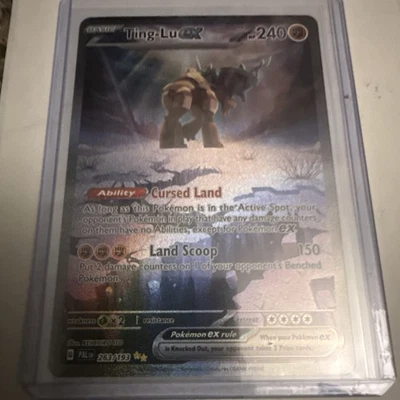 Ting-Lu ex 263/193 NM+ - Pokemon SV02: Paldea Evolved (0528) - Image 1 of 4