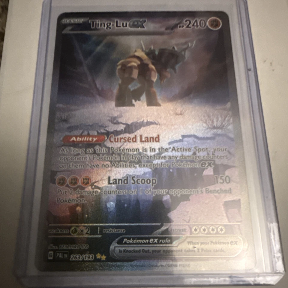 Ting-Lu ex 263/193 NM+ - Pokemon SV02: Paldea Evolved (0528) - Image 1 of 4